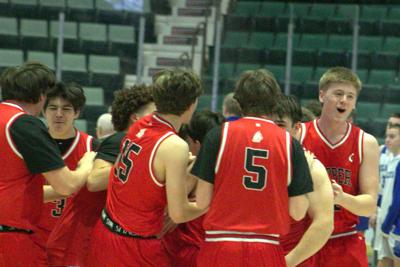 Germantown boys' basketball 3-4-25