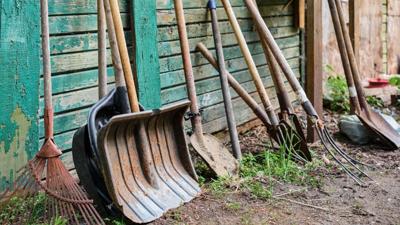 Garden Tool Care mountain top arboretum