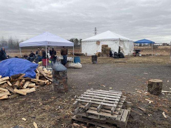 coxsackie prison protests continue