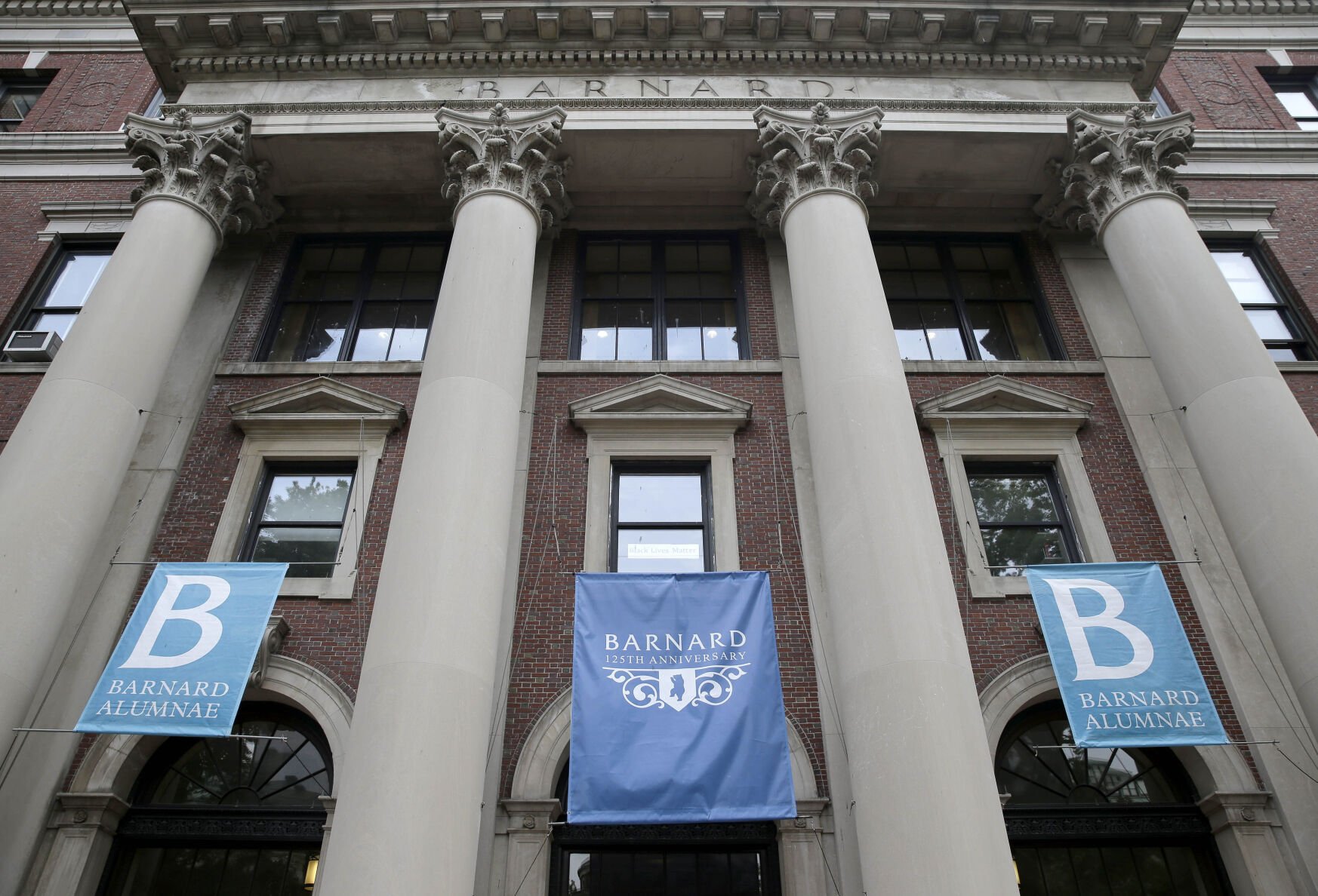 Barnard College Protest