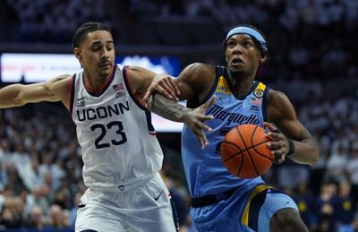 NCAA Basketball: Marquette at Connecticut