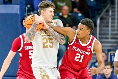 NCAA Basketball: Stanford at Notre Dame