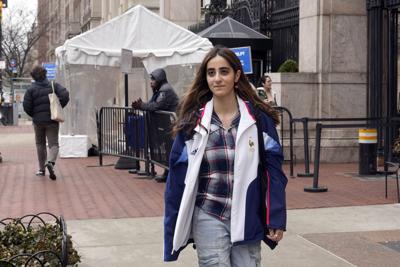 Columbia Protest Discipline