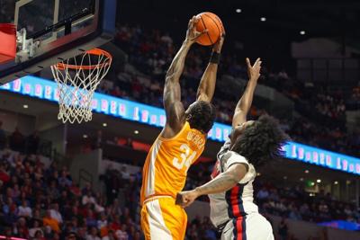 NCAA Basketball: Tennessee at Mississippi