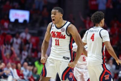NCAA Basketball: Tennessee at Mississippi